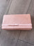 Classic Sinamay Blush Clutch Bag For Weddings-Fascinators Direct