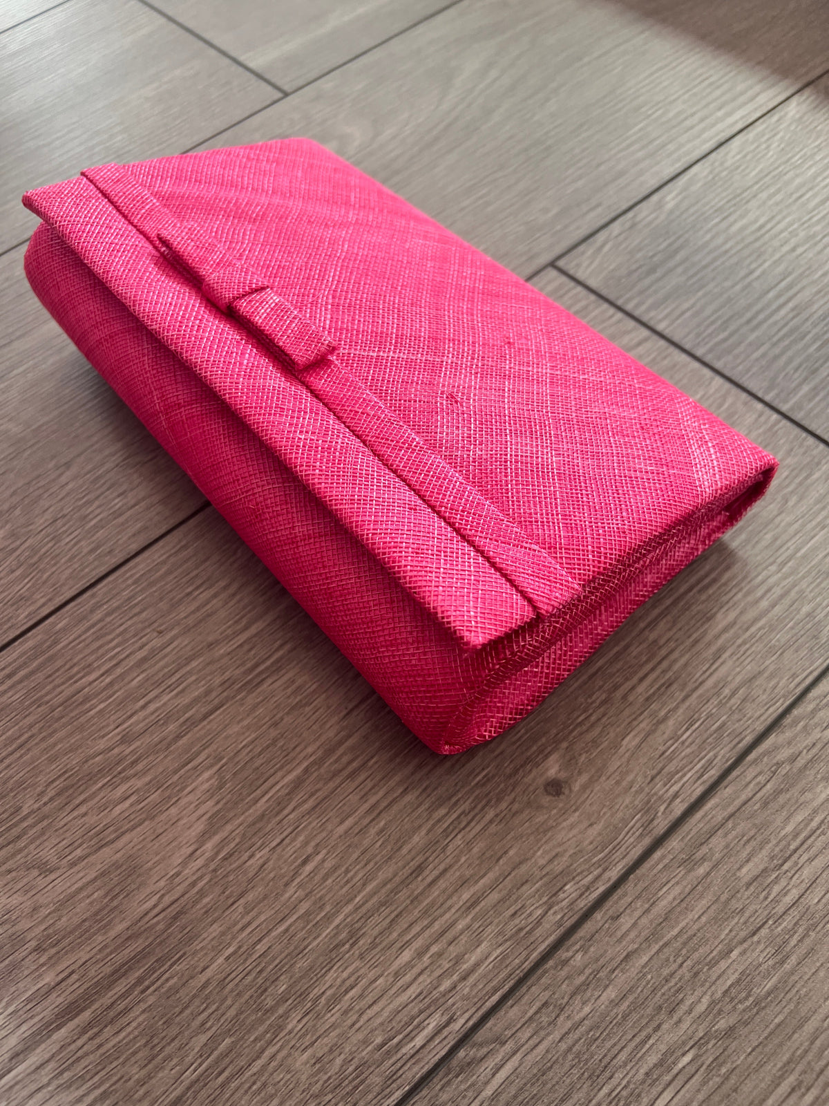 Cerise clutch bag online