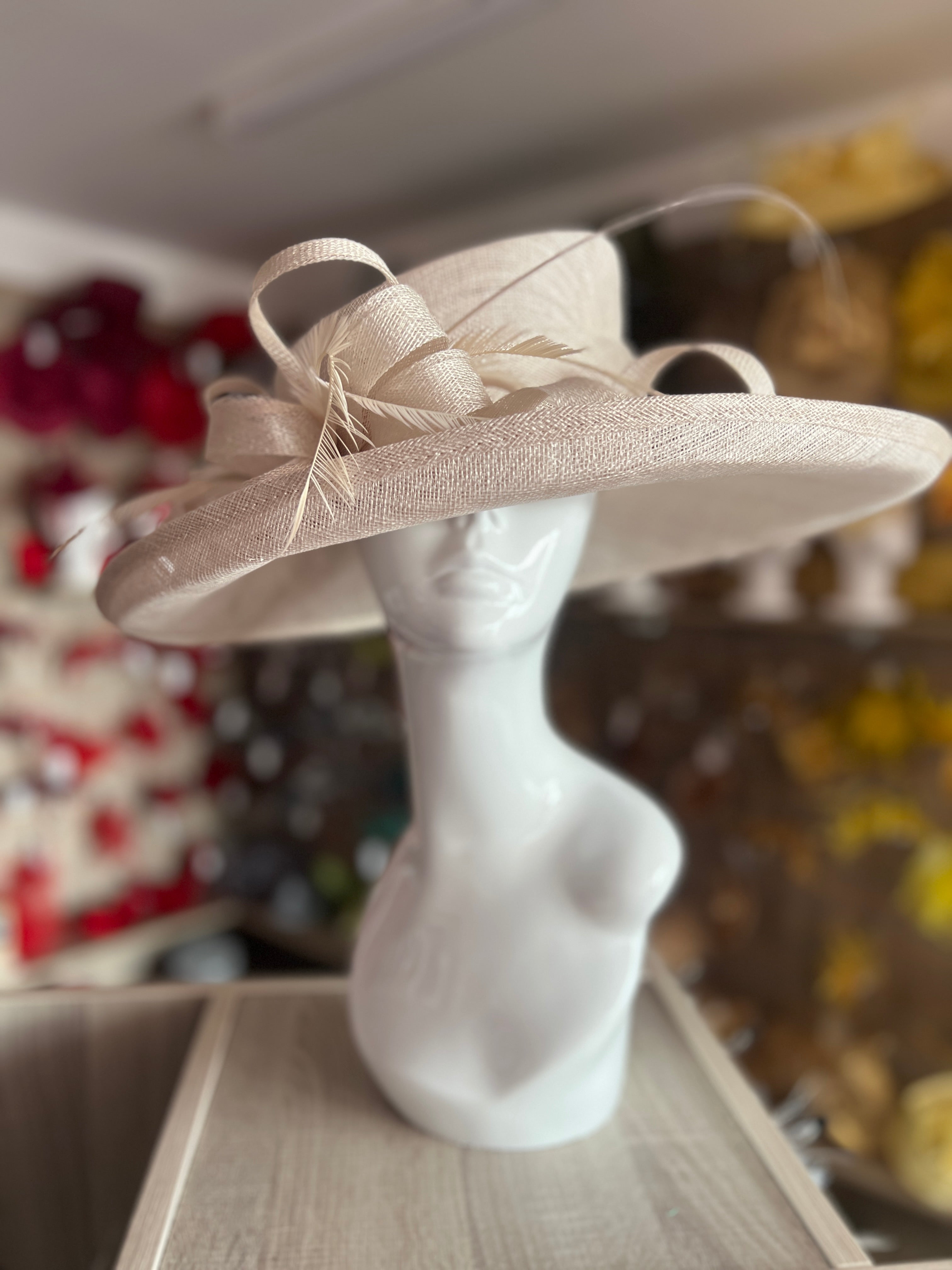 Stylish hats for weddings online