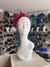 Classic Sinamay Damson Fascinator-Fascinators Direct