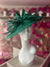 Classic Sinamay Emerald Hatinator with Bow-Fascinators Direct