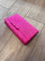 Classic Sinamay Fuchsia Clutch Bag For Weddings-Fascinators Direct