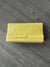 Classic Sinamay Lemon Clutch Bag For Weddings-Fascinators Direct