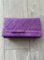 Classic Sinamay Mauve Clutch Bag For Weddings-Fascinators Direct