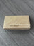 Classic Sinamay Metallic Gold Clutch Bag For Weddings-Fascinators Direct