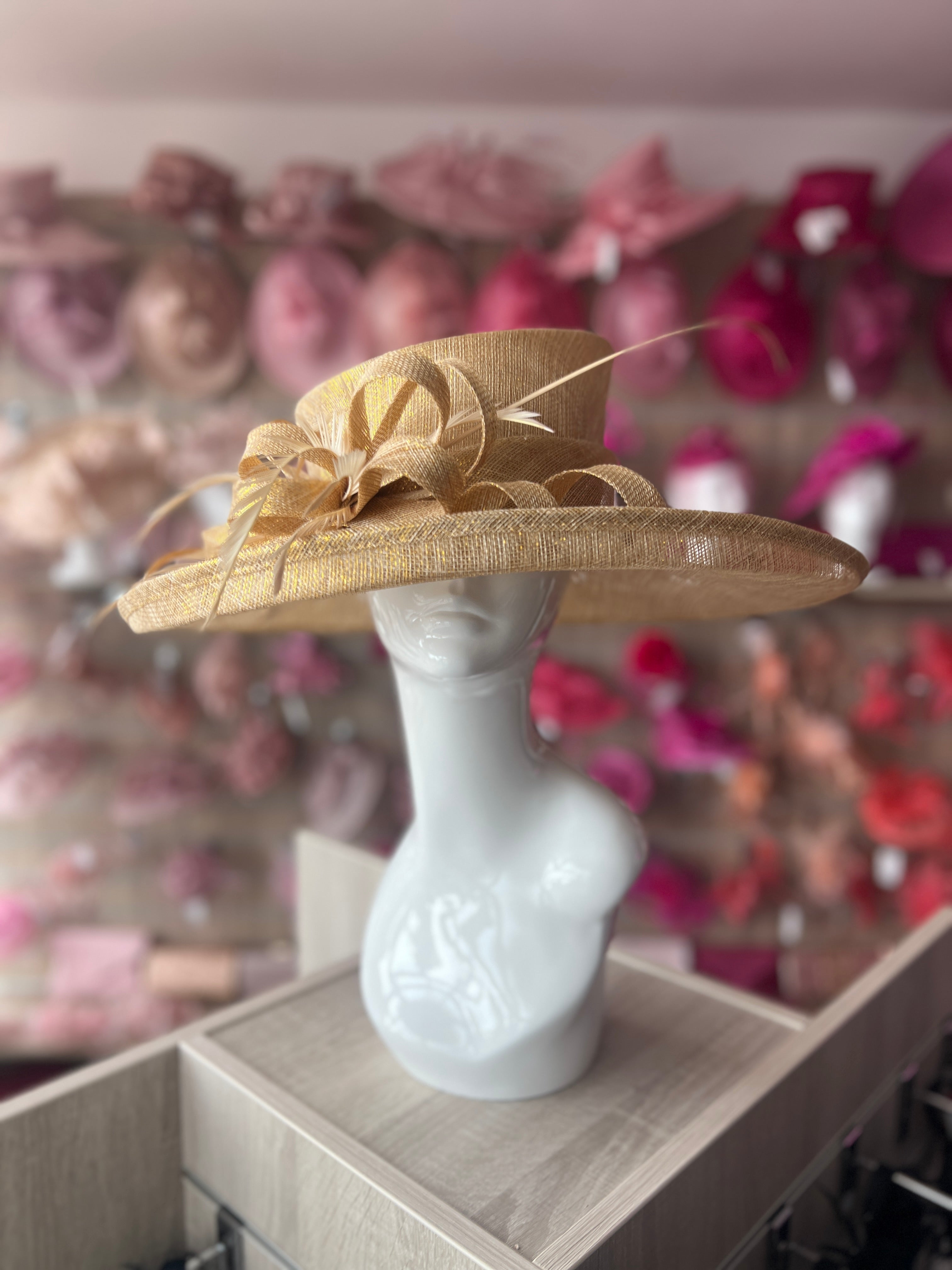 Ladies hats for weddings uk online