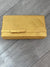 Classic Sinamay Mustard Clutch Bag For Weddings-Fascinators Direct