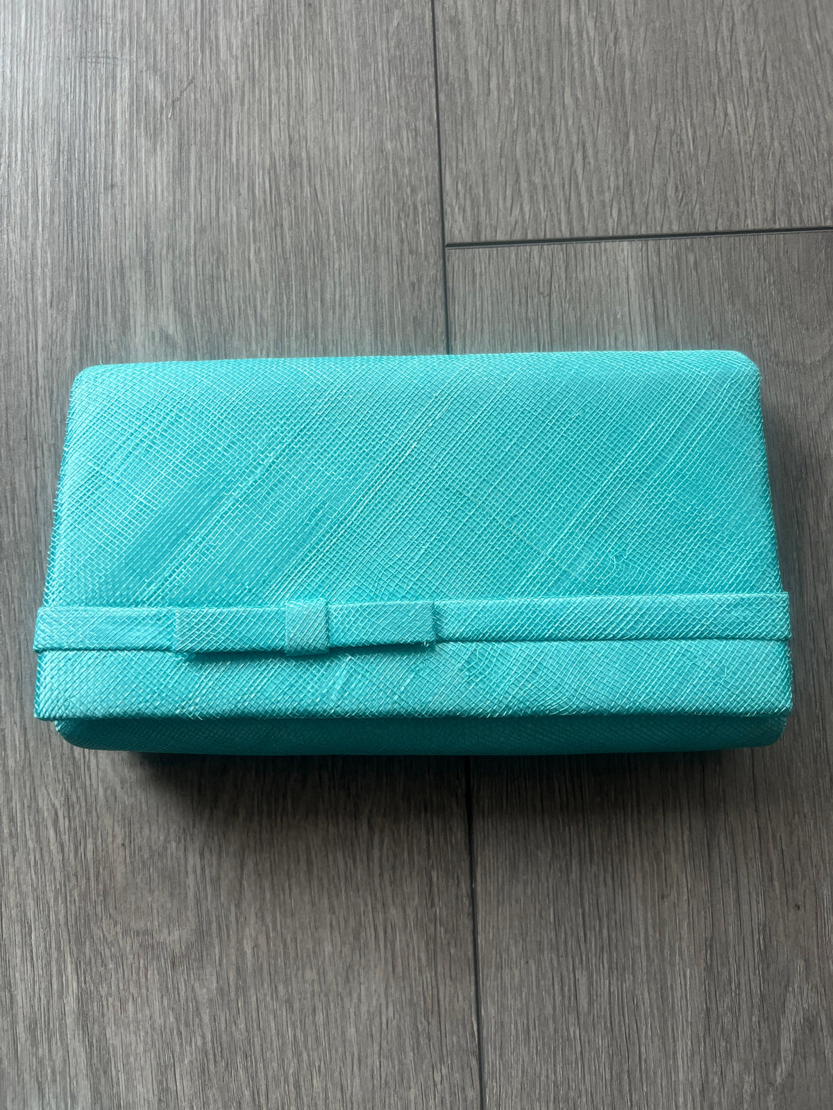 Classic Sinamay Peacock Clutch Bag For Weddings-Fascinators Direct