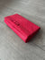 Classic Sinamay Rouge Clutch Bag for Weddings-Fascinators Direct