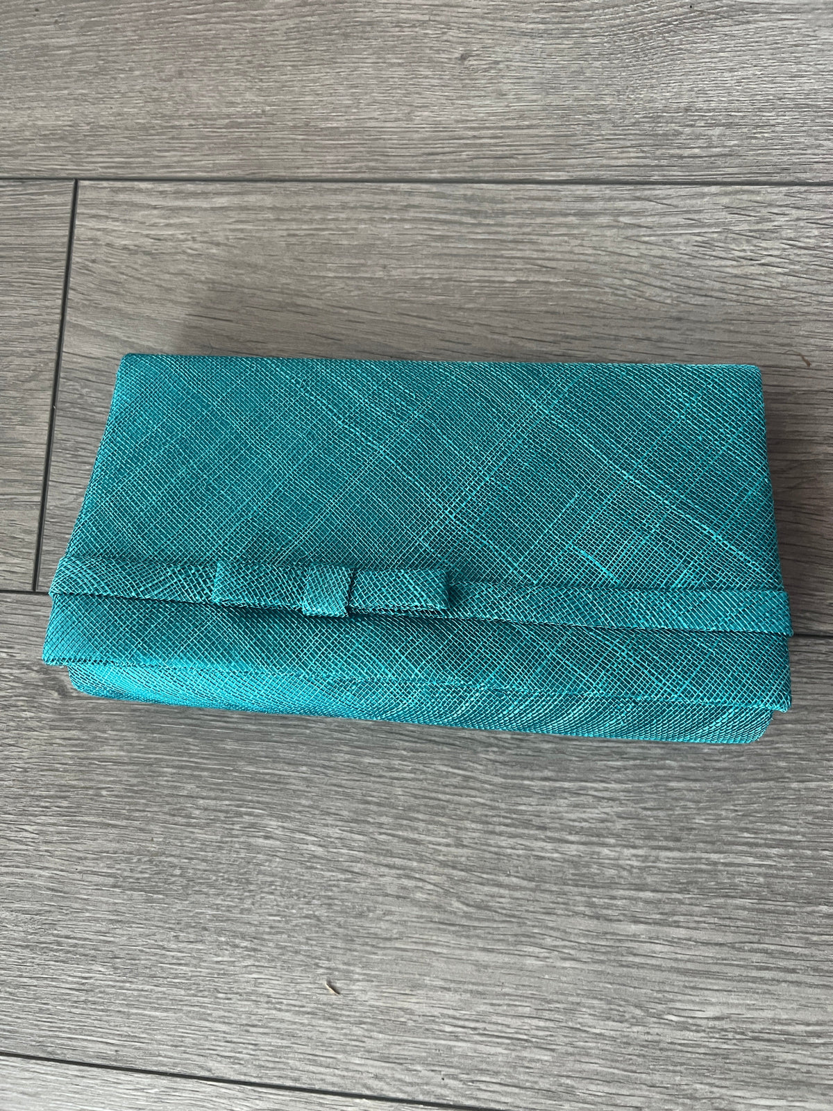 NWT top Sinamay Tropical Clutch