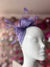 Classic Sinamay Wisteria Fascinator-Fascinators Direct