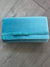 Classic Velvet Azure Clutch Bag For Weddings-Fascinators Direct