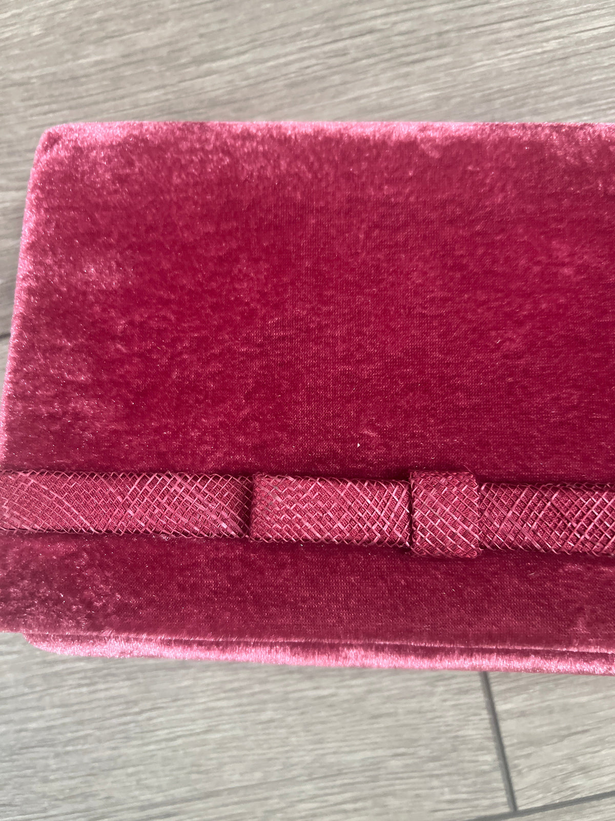 Classic Velvet Damson Clutch Bag For Weddings-Fascinators Direct