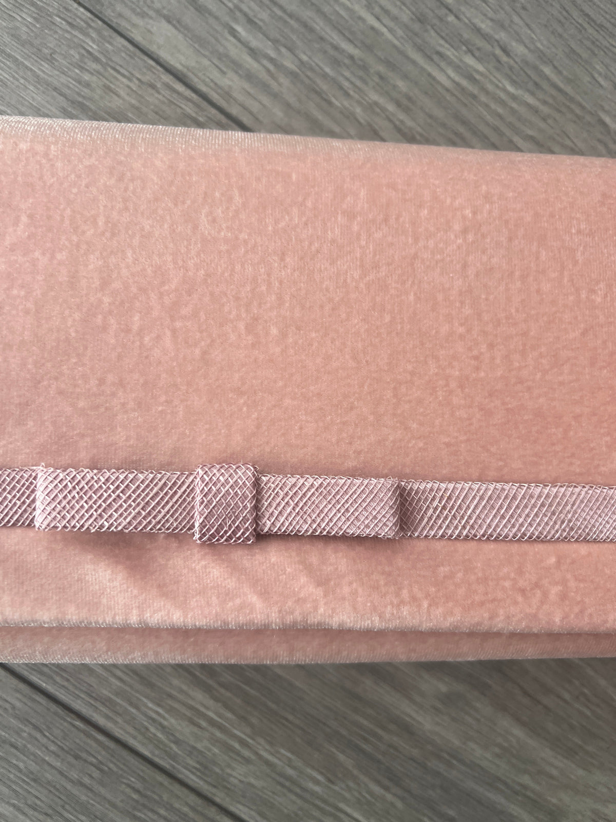 Classic Velvet Dusky Pink Clutch Bag For Weddings-Fascinators Direct
