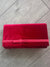 Classic Velvet Rouge Clutch Bag For Weddings-Fascinators Direct