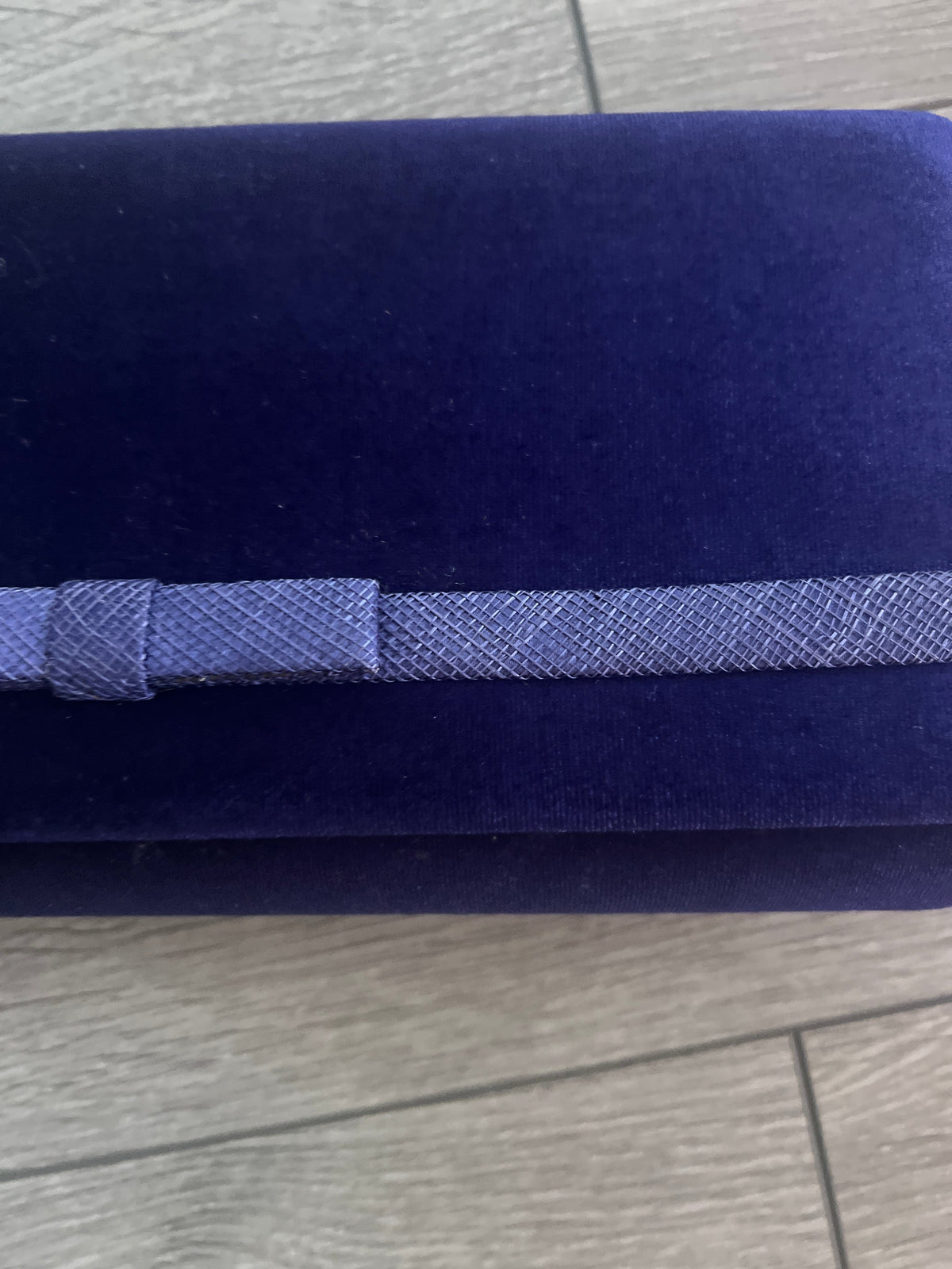 Classic Velvet Twilight Clutch Bag For Weddings-Fascinators Direct