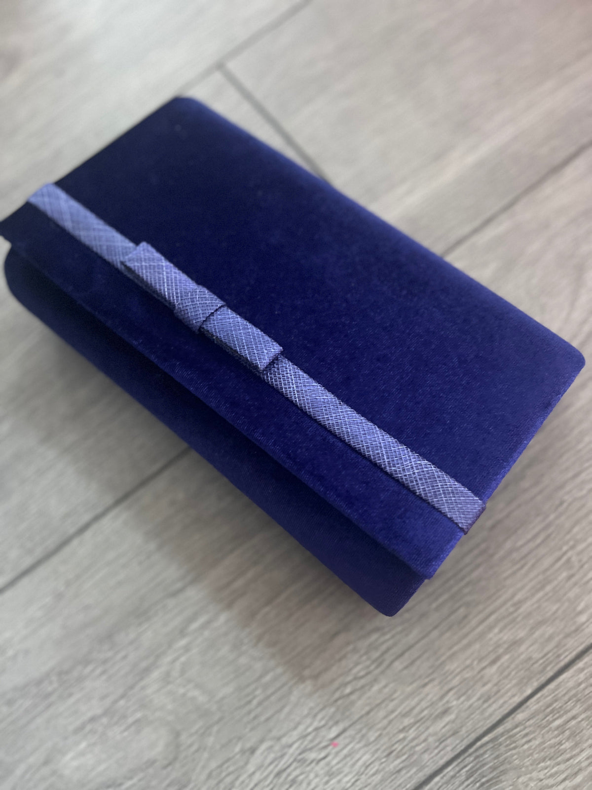 Classic Velvet Twilight Clutch Bag For Weddings-Fascinators Direct