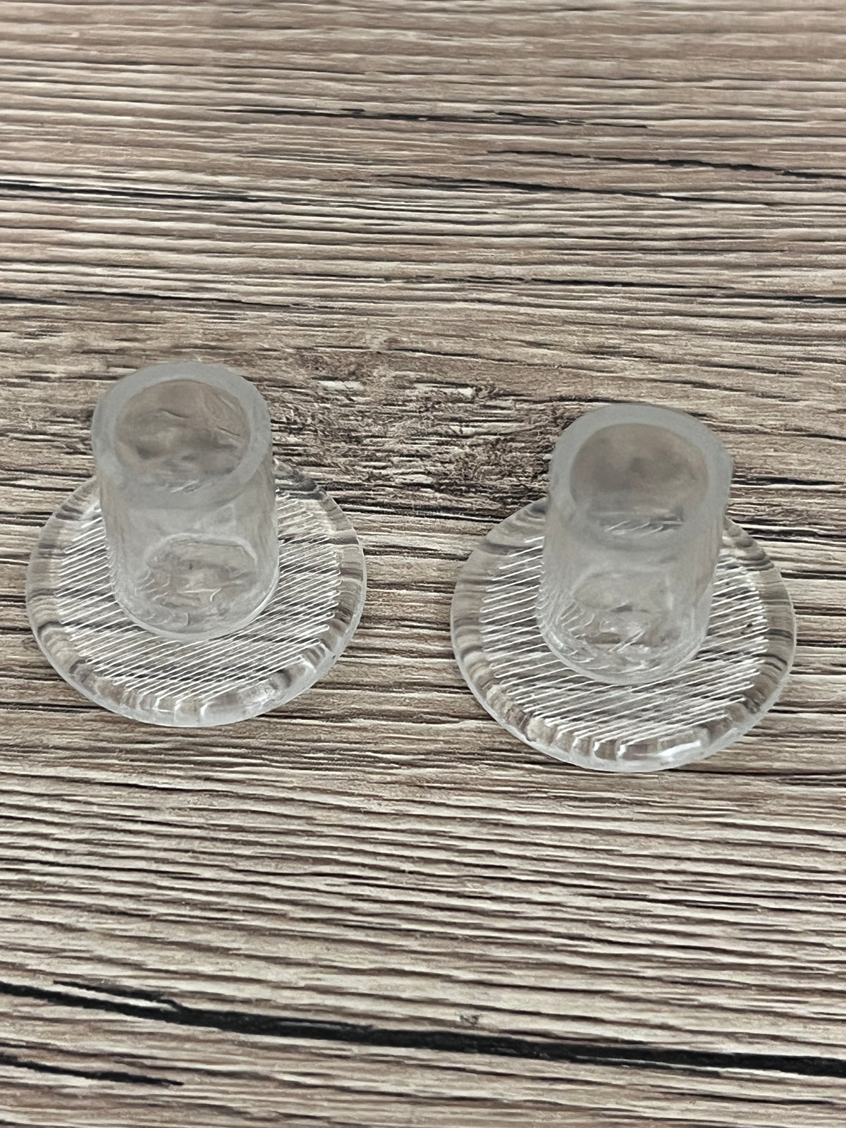 Clear Heel Protectors For Stiletto Shoes Non-Slip Heel Caps -Set Of 3-Fascinators Direct