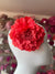 Coral Hair Flower Fascinator Clip-Fascinators Direct