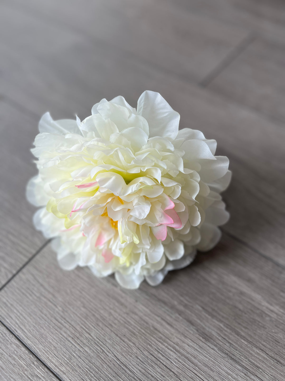 Cream Large Peony Flower Headband-Fascinators Direct