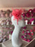 Crinoline Mesh Coral Flower Fascinator Headband-Fascinators Direct