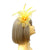 Crinoline Mesh Yellow Flower Fascinator Headband-Fascinators Direct