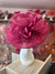 Crinoline & Sinamay Large Damson Hatinator-Fascinators Direct
