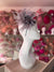 Curled Feather Grey Fascinator Hair Clip-Fascinators Direct