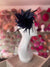 Curled Feather Navy Fascinator Hair Clip-Fascinators Direct