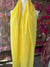 Lemon Wedding Pashmina Scarf