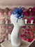 Dark Blue Crinoline Fascinator with Beads, Loops & Netting-Fascinators Direct