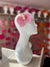 Dusky Pink Orchid Hair Clip-Fascinators Direct