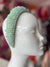 Megan Aqua Chunky Pearl Headband