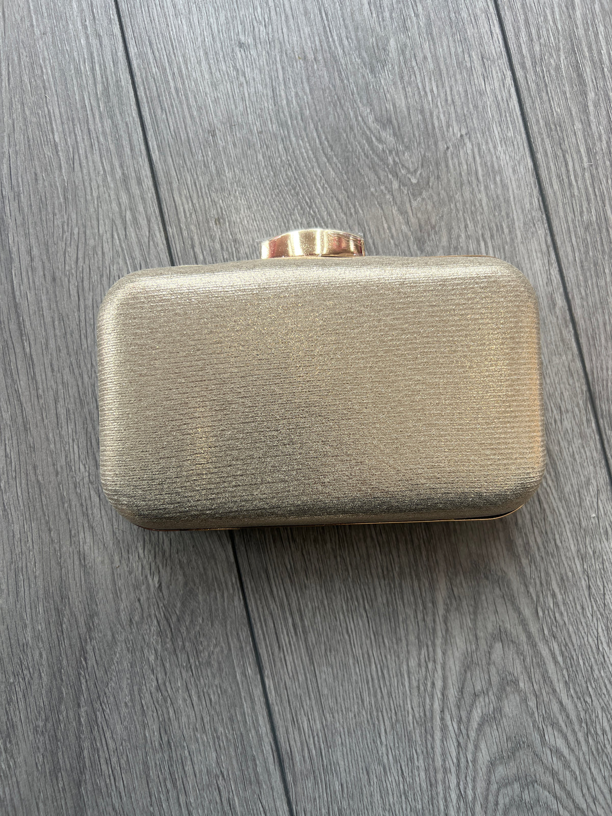 Elegance Pearl Vintage Box Clutch Bag - Ivory-Fascinators Direct