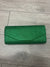 Emerald Green Glitter Clutch Bag-Fascinators Direct