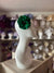 Emerald Green Hair Flower Fascinator Clip-Fascinators Direct