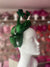 Emerald Large Loop Feather Headband Fascinator-Fascinators Direct