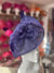 Stylish Twilight Disc Fascinator with Decorative Bow