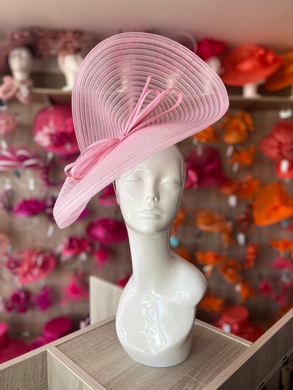 Blossom Crinoline Hatinator with Bow