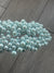 Pale Blue Pearl Headband Fascinator