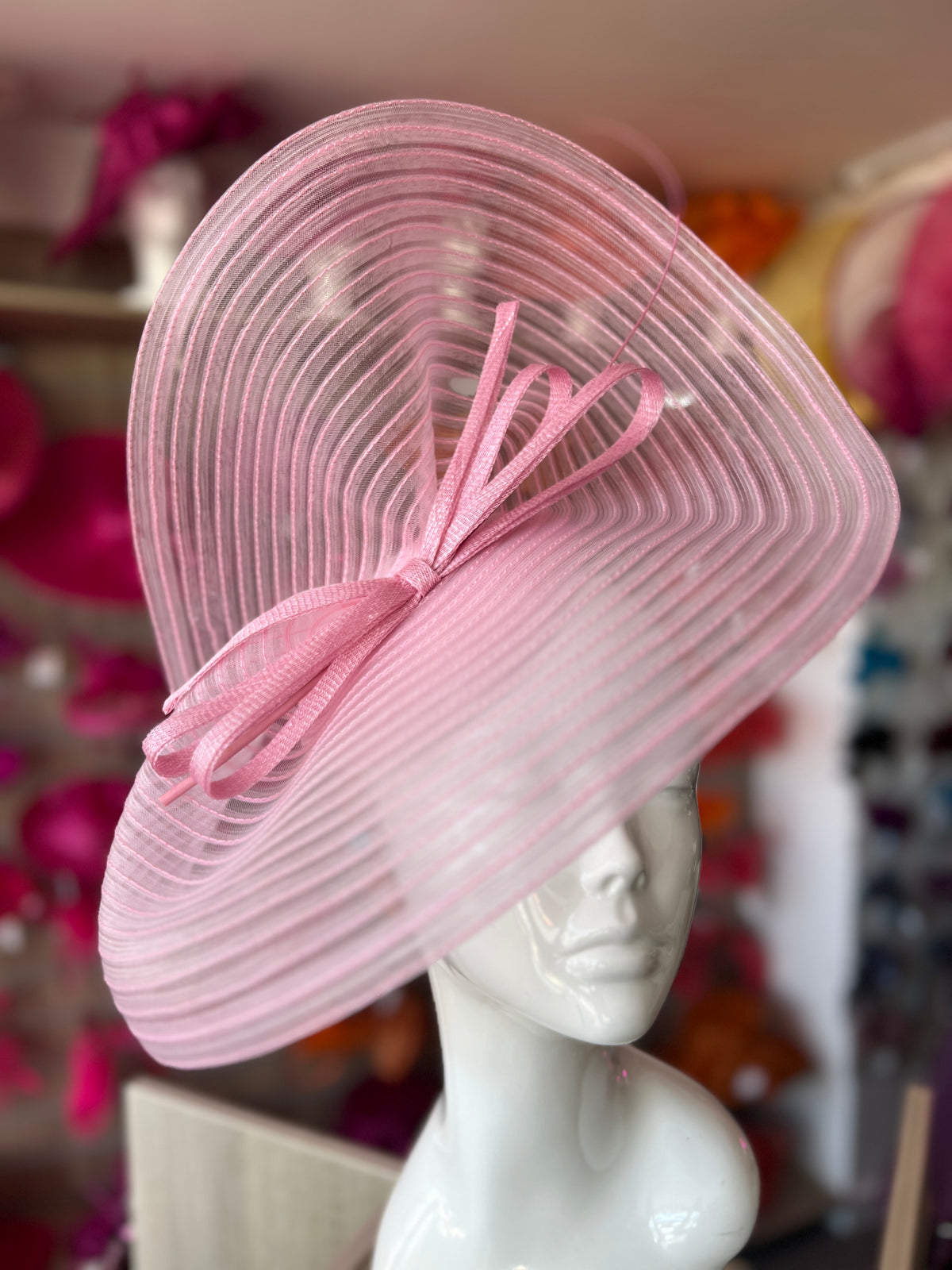 Blossom Crinoline Hatinator with Bow