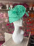 Fern Disc Fascinator with Decorative Bow-Fascinators Direct