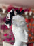 Floral Fantasy Black & White Headband Fascinator-Fascinators Direct