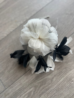 Floral-Fantasy-Black-White-  display picture 1