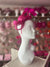 Fuchsia Large Loop Feather Headband Fascinator-Fascinators Direct