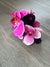 Fuchsia Orchid Hair Claw-Fascinators Direct