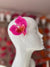 Fuchsia Orchid Hair Clip-Fascinators Direct