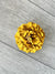 Gold Hair Flower Fascinator Clip-Fascinators Direct