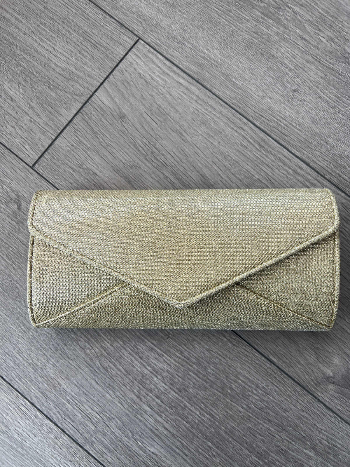 Large gold clutch bag uk best sale