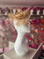 Gold Teardrop Fascinator With Rose & Feathers-Fascinators Direct